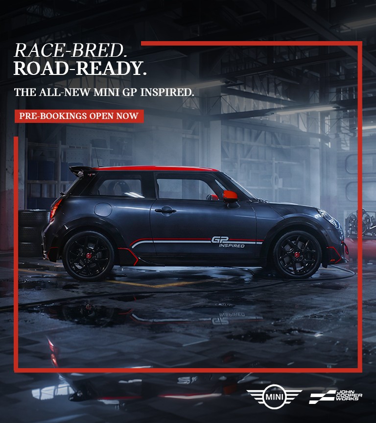 The All New NINI GP Inspired - MINI India